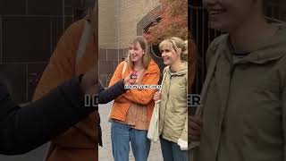 Celebrity She HATES Vanessa Hudgens? 🧐 #shorts #streetinterview #vanessahudgens #toronto #interview Wealth