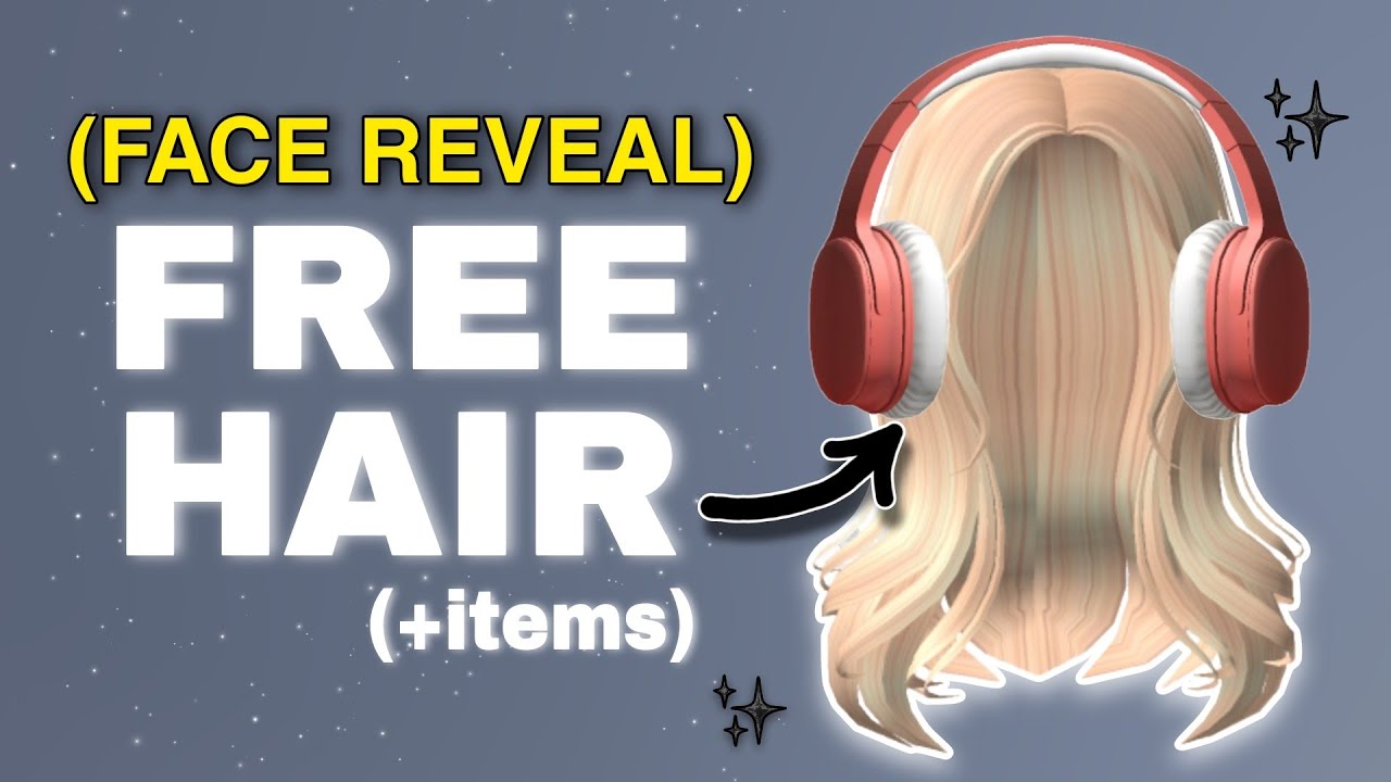 USING THIS QRCODE WILL GIVE YOU FREE ROBLOX HAIR 🤩😨 