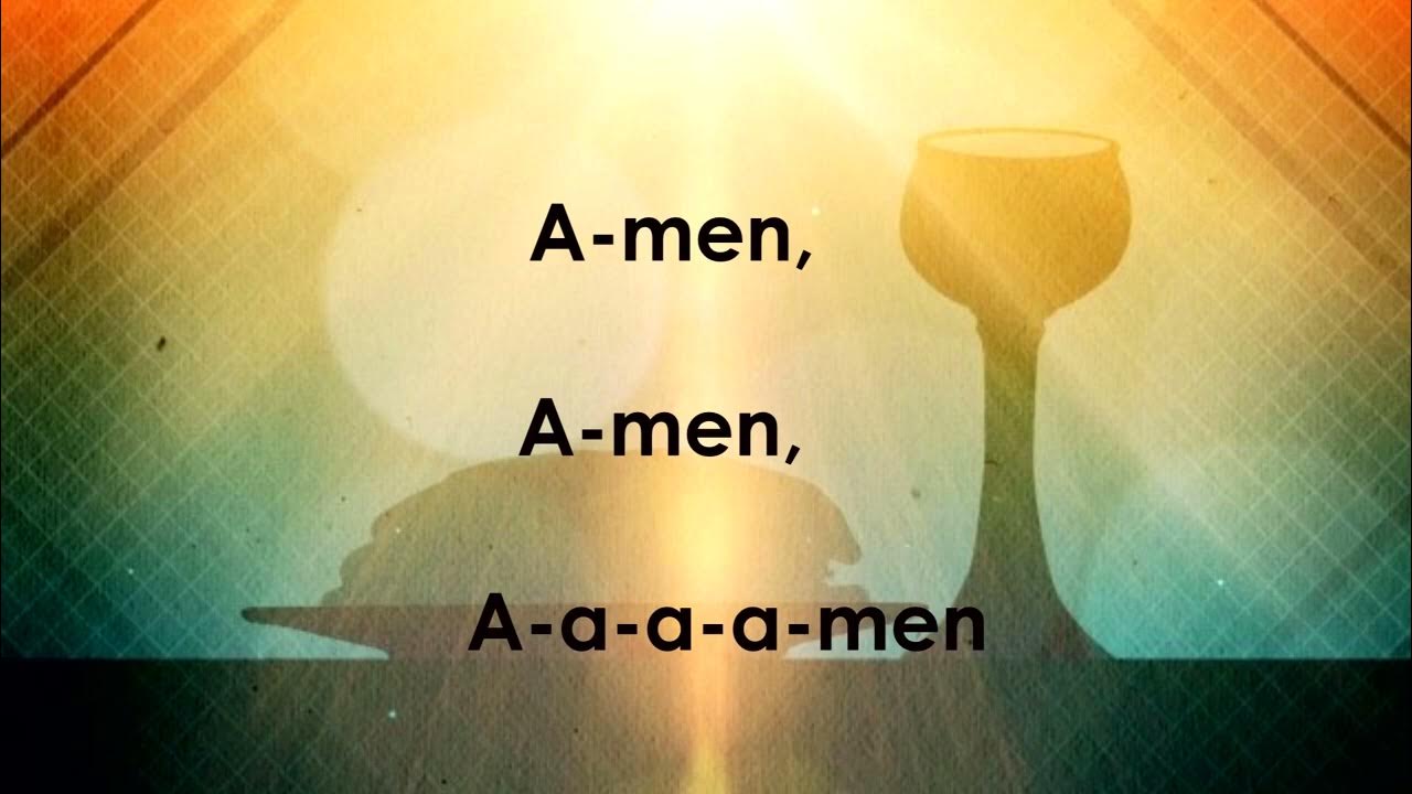 11 Great Amen lyrics YouTube