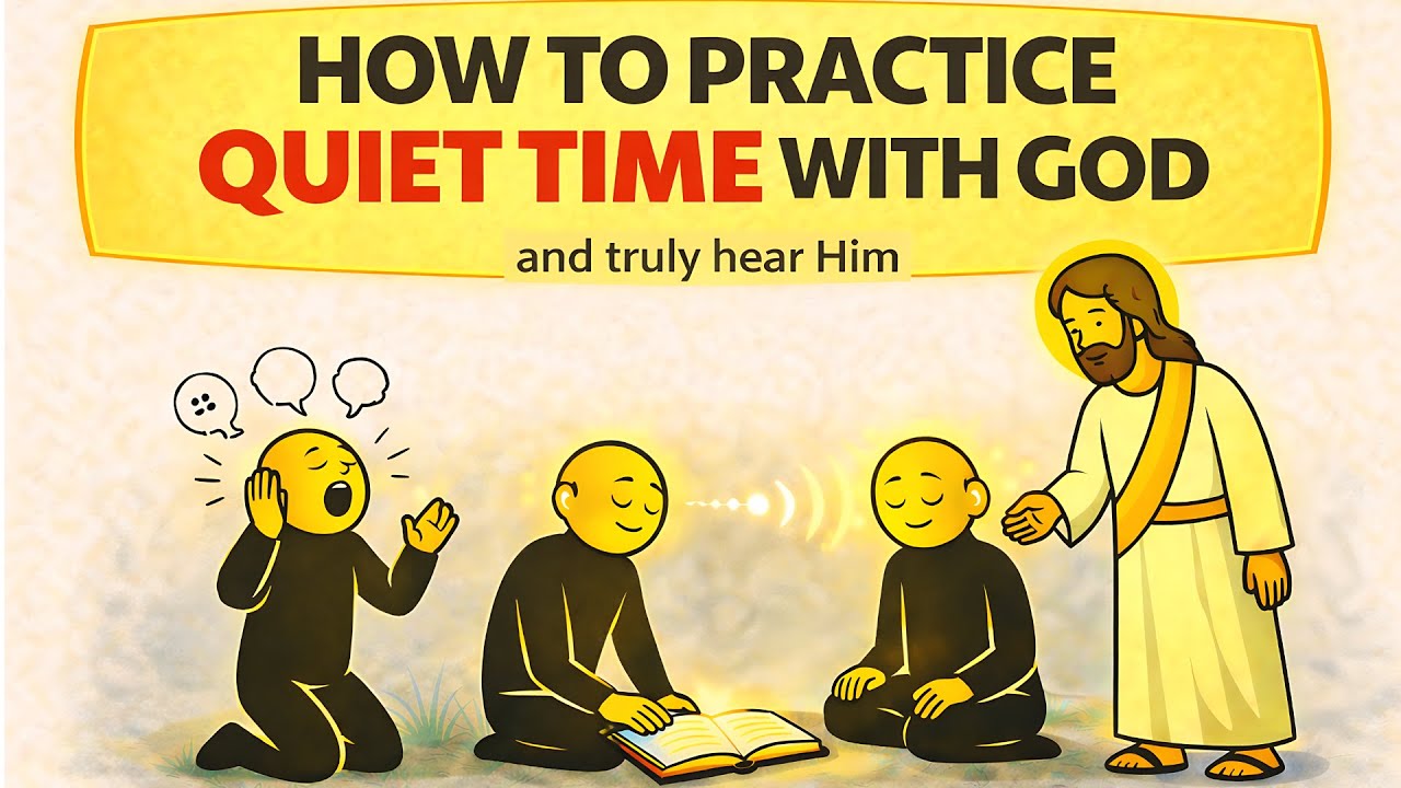 How to Practice Quiet Time With God And Truly Hear Him