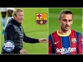 BARCELONA Ronald Koeman FUE CLARO ante Griezmann. ¿Conflicto en puertas? | Jorge Ramos y Su Banda