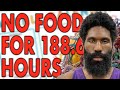 I ONLY ATE SEA MOSS FOR 188.6 HOURS