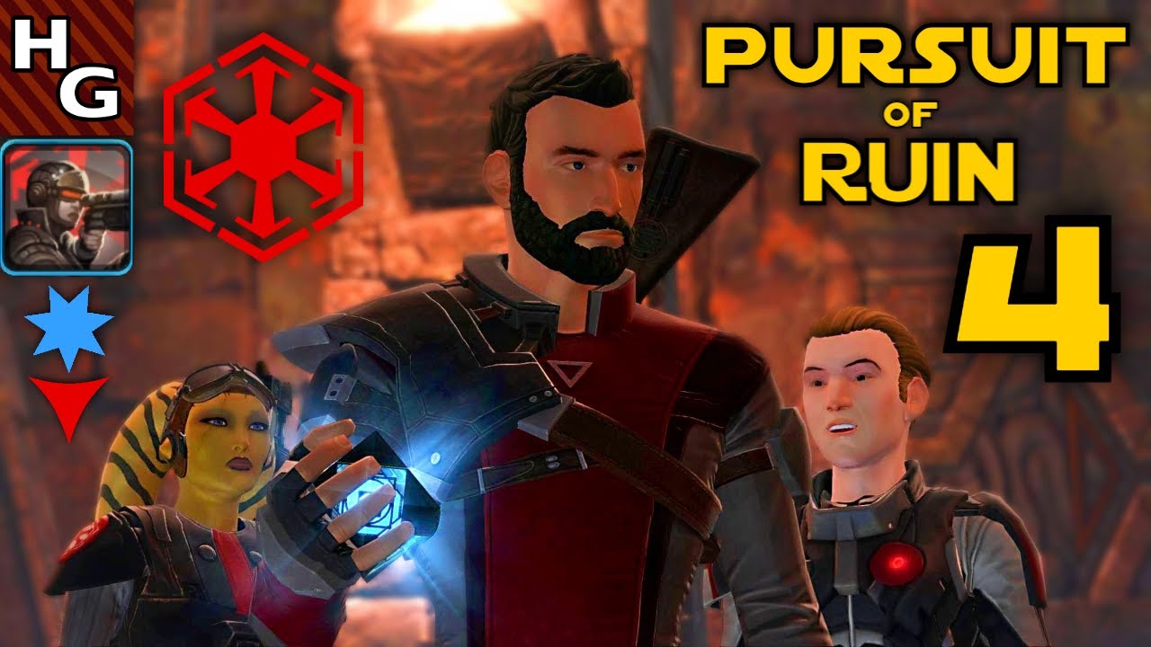 SWTOR ► Pursuit of Ruin (04) The Library of Nul ► Imperial Agent [Male]
