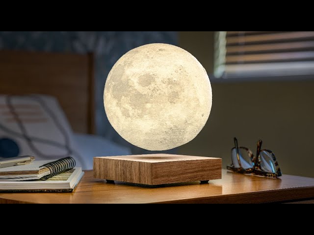 Lampe lune lévitation LED