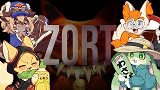【ZORT】サラダドレッシング再集結🥗【コラボ】