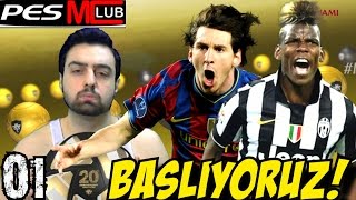 Pes 2016 My Club Bu Takim Büyük Oynar 1. Bölüm Türkçe Oynanış Ps4