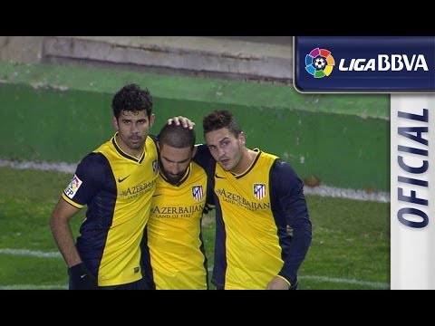 Resumen de Rayo Vallecano (2-4) Atlético de Madrid - HD - Highlights