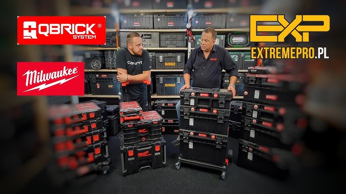 QS PRO sets of Drawers - QBRICK STUDIO - episode 124 - YouTube