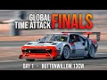 Straight off the boat and to the race track! // Honda-Swapped Ferrari Time Attack