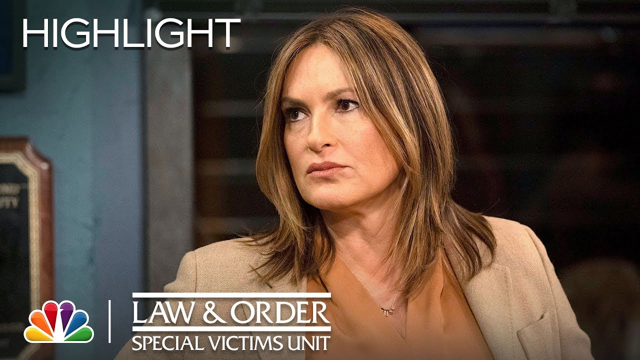 Judge Kofax Confesses to Benson and Carisi - Law & Order: SVU (Episode