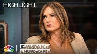 Judge Kofax Confesses To Benson And Carisi - Law & Order Svu Episode Highlight