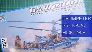 Trumpeter 1/35 Ka-52 Alligator Hokum-B (05119) Review