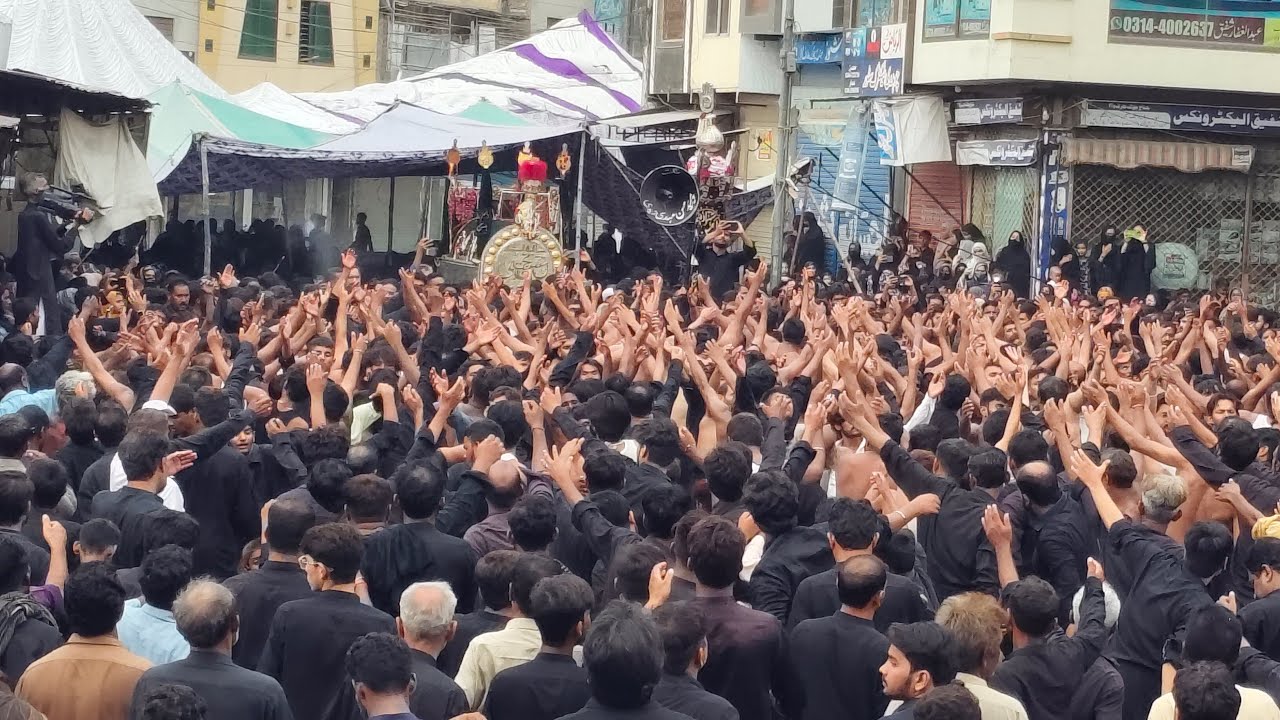 #live #Jaloos 28 Safar 2025 || Markzi Jaloos Shahdat Imam Hassan A.S Arif Wala | @ArifwalaAzadari