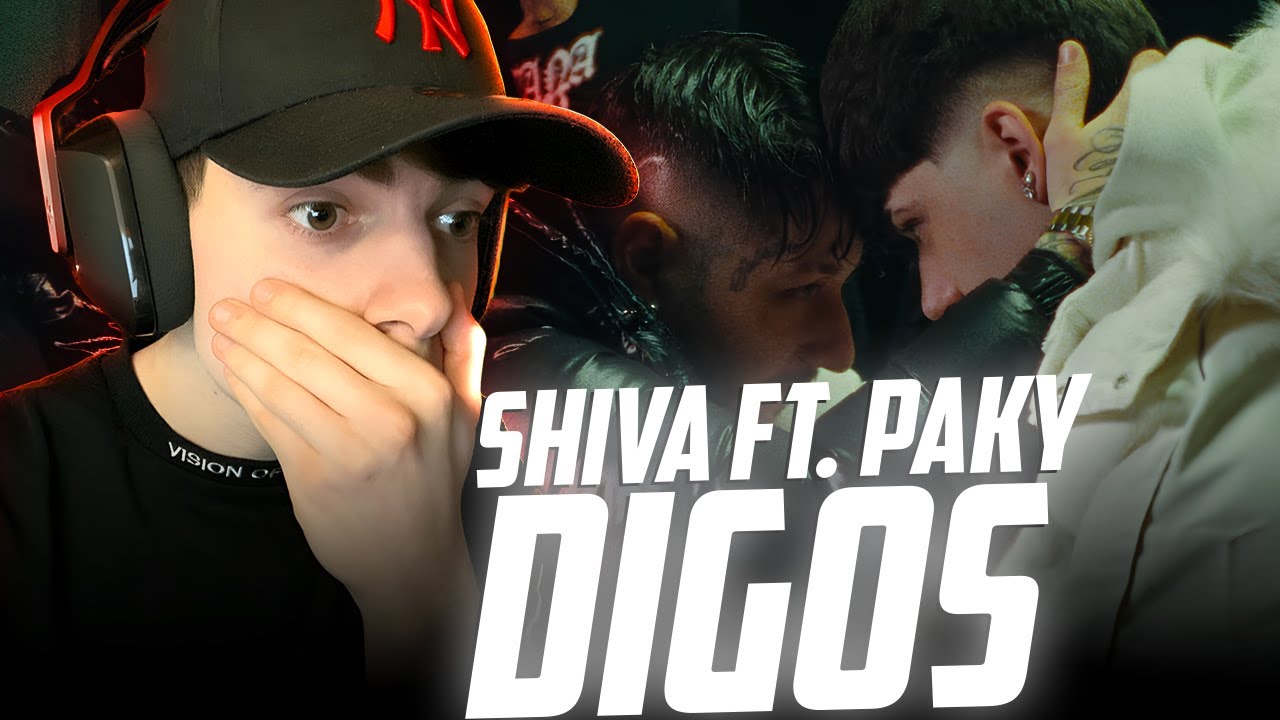 SHIVA - DIGOS ft PAKY REACTION | LA COPPIA PERFETTA 🔥