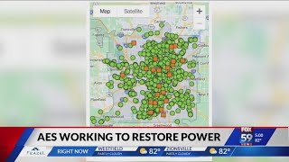 AES still working to restore power; targets July 4, July 5 restoration