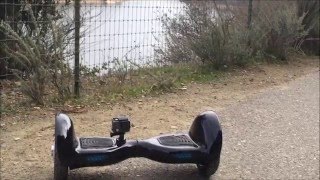 10 inch Hoverboard Off Roading! Fun!