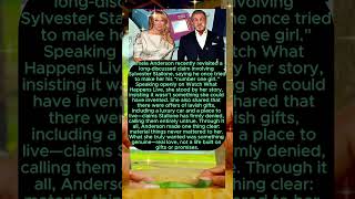 Pamela Anderson Speaks on Love & Hollywood 💔 #Shorts#pamelaanderson#sylvesterstallone#hollywood