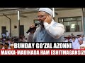 MA SHAA ALLOH BUNDAY AZONNI MAKKA VA MADINADA HAM ESHITMAGANSIZ! ABDUSOMAD DOMLADAN GO‘ZAL AZON!