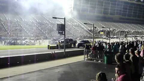 Roy Slaughter vs. Lifted 6.0 @ AMS Friday Drags
