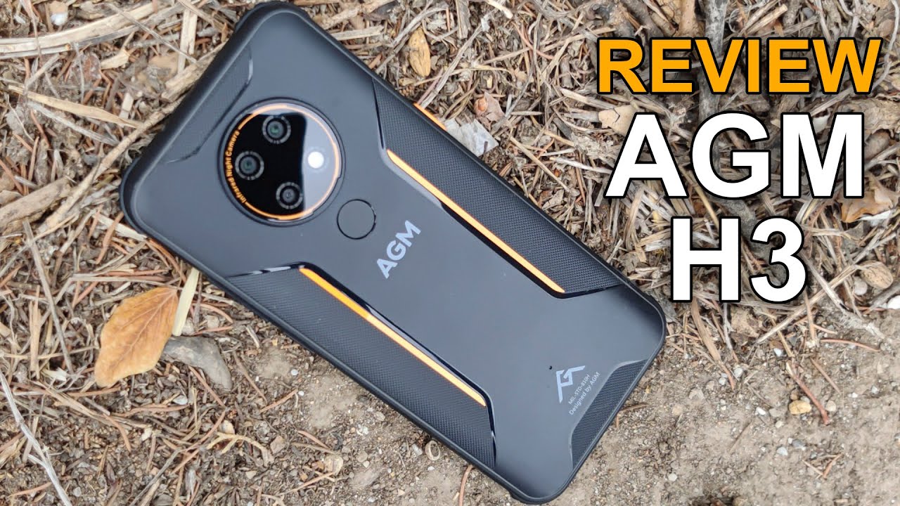 REVIEW ] Análisis del smartphone rugerizado AGM H6 - HTCMania