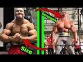 THE TRUTH About Training for STRENGTH Versus SIZE (Powerlifting vs Bodybuilding)