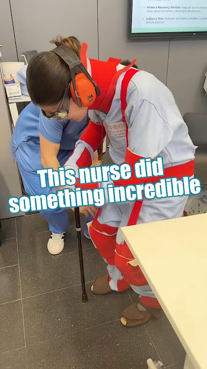 This nurse did something incredible.