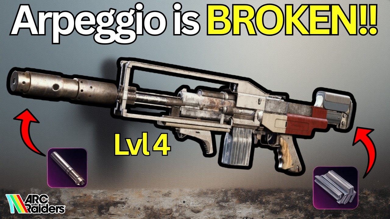 Arc Raiders: This Gun Is ACTUALLY Broken