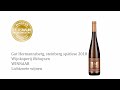 WINNAAR - lichtzoete wijnen - Gut Hermannsberg, Steinberg Spätlese 2018