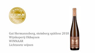 WINNAAR - lichtzoete wijnen - Gut Hermannsberg, Steinberg Spätlese 2018