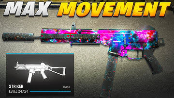 new *BEST* STRIKER LOADOUT in WARZONE 3! 😯 (Best STRIKER Class Setup) - MW3