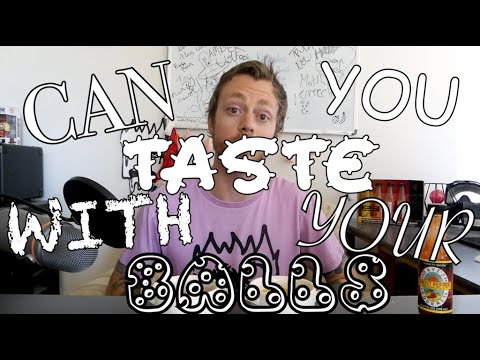 Can You Taste Ghost Pepper Sauce With Your Balls?