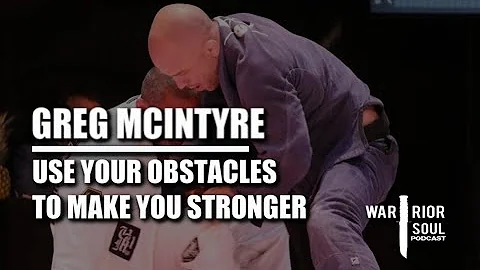 Greg McIntyre: Former pro MMA Fighter, BJJ Blackbe...