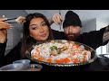 MASSIVE Expensive SUSHI Platter MUKBANG | *100 Pieces*