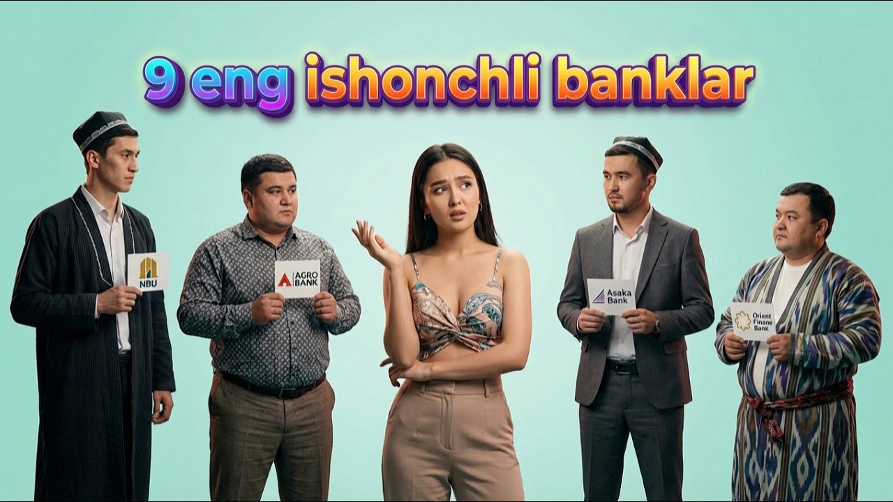 O‘zbekistonda ishonch faqat mana shu banklargagina qolgan