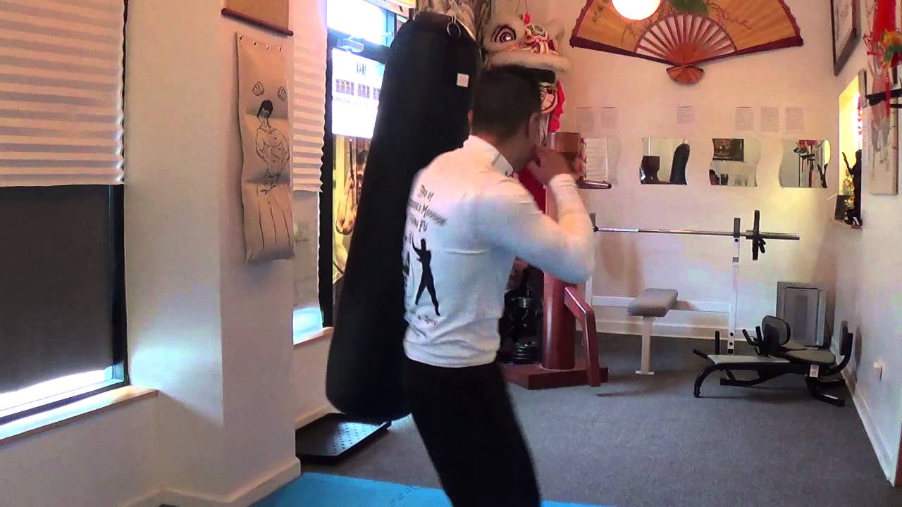 Side Kick Spin Kick Punch Elbow Drill YouTube