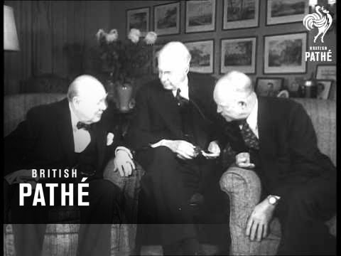 Churchill Meets Ike (1953)