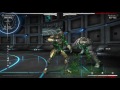 Mkx cyrax 50 3bar corner combo the original scarsunseen triple njp combo