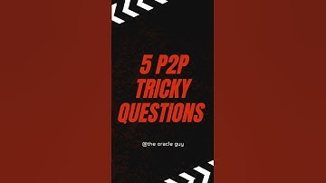 🔥P2P interview Questions #OracleERP #p2p #oraclefinance  #InterviewTips