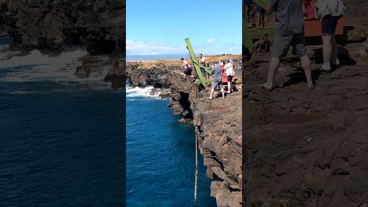 Southpoint Cliff Diving YouTube