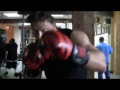Denis Sergovskiy. Shadow boxing