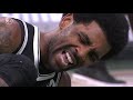 Kyrie Irving leaves the game with a scary ankle injury 🙏 | Bucks vs Nets G4