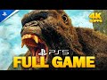 KING KONG Full Game Walkthrough Gameplay | 4K 60FPS ULTRA HD