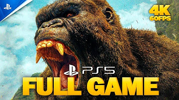 KING KONG Full Game Walkthrough Gameplay | 4K 60FPS ULTRA HD