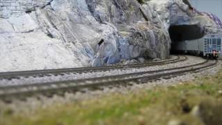 Union Pacific grain trains at the CMRS - 7 August 2016