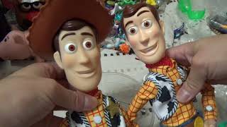 トイ ストーリー４ ウッディ リアルポージングフィギュア開封 Youtube