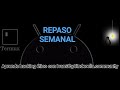 REPASO SEMANAL (19/DIC/2020)