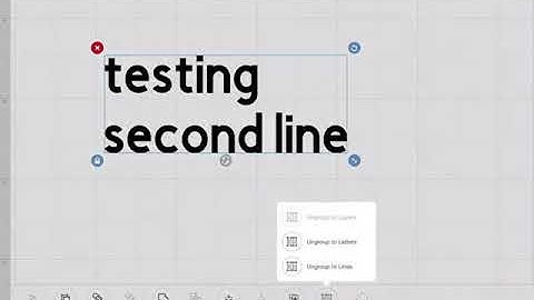 Using Advanced in Cricut Design Space on the iPad