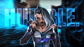 Humble. Valorant Montage