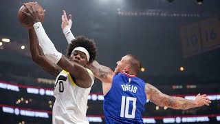 Utah Jazz vs Los Angeles Clippers - Full Game Highlights | April 12, 2023-24 NBA Season