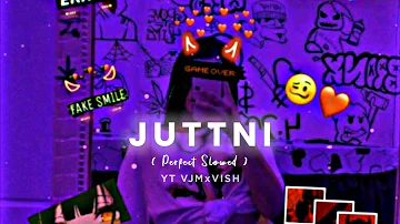 Juttni - Uncensored ( Slowed + Reverb ) | VJMxVISH